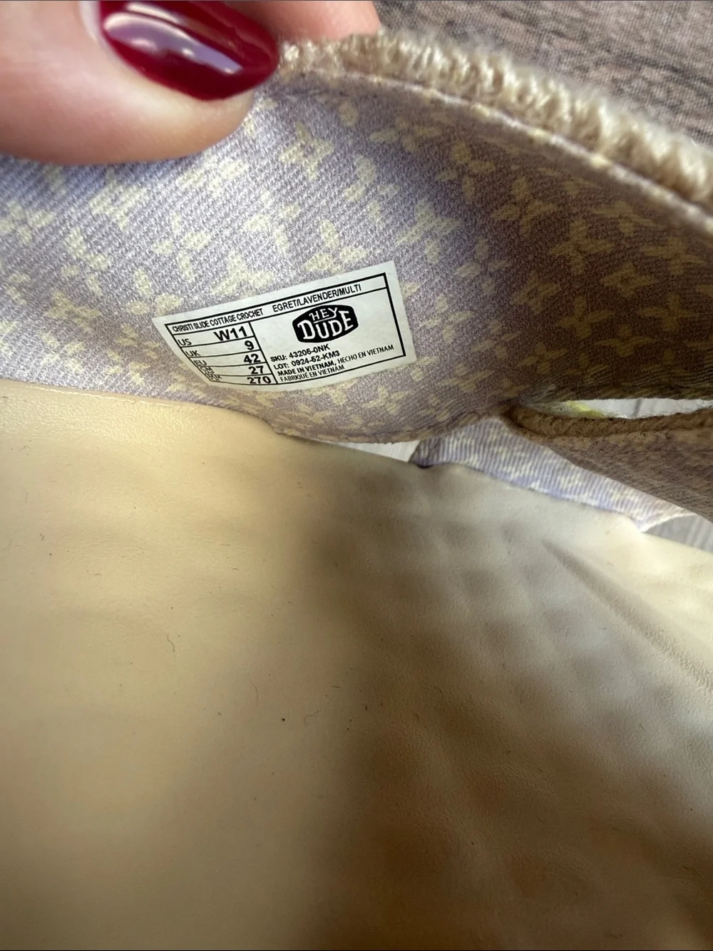 N/A only worn